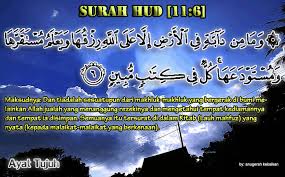 It is about the prophet hud. Surat Hud Ayat 56