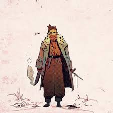 Maybe you would like to learn more about one of these? Art Of Lady T Warm Down Sketch Of The Highwayman From Darkest