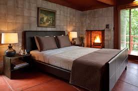 Lipkind House Inspired By Frank Lloyd Wright Cinder Block House One Room Houses Concrete Block Walls