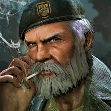 Waarom rookt William "Bill" Overbeck, zelfs in het rijk van de Entiteit?  Heeft hij echt zo'n NICTITOINE-buzz nodig? smh my head : r/deadbydaylight