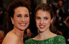 As she often did in that bygone decade, the macdowell of michael is overflowing with a pure sort of charm and guilelessness. Andie Macdowell To Star With Daughter Margaret Qualley In Maid Deadline