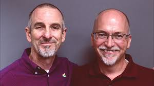 Michael Jackson and Tom Spellman