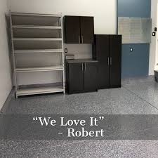 Robert S Beautiful Polyurea Project Garageflooringllc Com Garage Floor Tiles Flooring Locker Storage