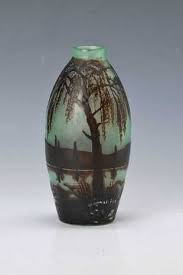 Vase Jean Michel Paris Art Auction Art Glass Art