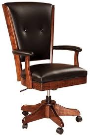 Berkshire Amish Desk Chair Adjustable Office Chair Chair Desk Chair