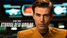 Paul Wesley Talks About Creating A Whole New Kirk For 'Star Trek: Strange  New Worlds' Season 2