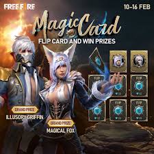 cg animation free fire x mclaren a collaboration with formula 1 team, mclaren racing, and free fire. The Magic Card Event Is Back Stand A Garena Free Fire Facebook