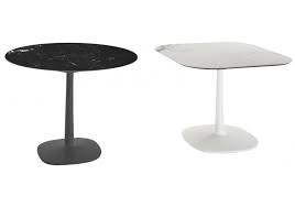 Par leur design et le glamour des coloris proposés, ces éléments s'intègrent dans toutes les pièces de la maison et des lieux de travail, répondant à diverses fonctions. Multiplo Kartell Table Avec Pied Central Milia Shop