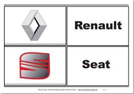 Autologos Zuordnen Auto Logo Automarke Automarken
