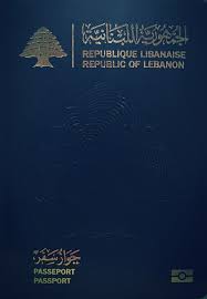 lebanese passport wikipedia