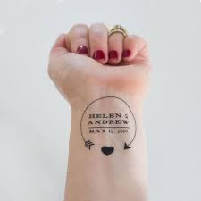Pin By Chris Howrd On Tattoos In 2020 Wedding Temporary Tattoos Wedding Tattoos Custom Temporary Tattoos