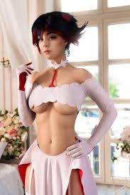 Ryuko Matoi by Helly - NudeCosplayGirls.com