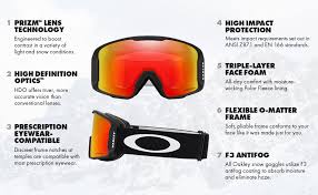I doubt the corporation is involved, but someone with access to their sale site is. Amazon Com Oakley Line Miner Jamie Anderson Adult Snowmobile Goggles Color Of Life Prizm Sapphire Iridium One Size Clothing