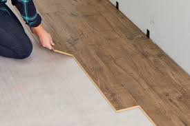 Roberts electric door jamb saw used in this video for we also show you how to set your laminate flooring installation cut patterns across the floor so they look more random. How To Install Laminate Wood Flooring For An Affordable Home Makeover Better Homes Gardens