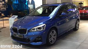 Original bmw ultraschallsensor estorilblau 2 wb45 (66209261599). Bmw 220d Xdrive Gran Tourer M Sport In Estoril Blau Metallic Youtube