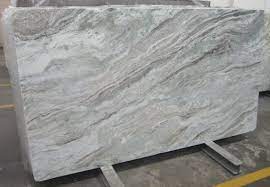 This slab is unique in that it is somewhat dark, and only has black, grey and white tones. Terra Bianca Kitchen Countertops Countertops Countertop Slabs