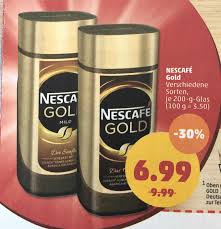 Kauf von necafe gold artikeln einen 10€ netto gutschein. Penny Beim Kauf Von 2x Glasern Nescafe Gold 10 Euro Einkaufsgutschein Sichern