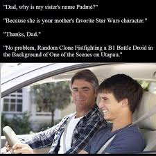 Yes The Boys Follow The Sith Code When It Comes To This Always Two There Are No More No Less A Master A Star Wars Characters Star Wars Humor Star Wars