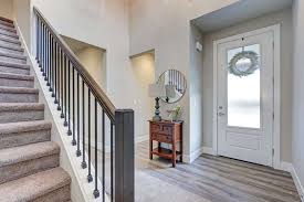 Start with area a, using an angled brush to paint all recessed areas. 30 Gray Foyer Ideas Photos Home Stratosphere
