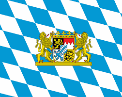 Bayern / Bayerische Flagge mit Wappen günstig kaufen - Premium Qualität