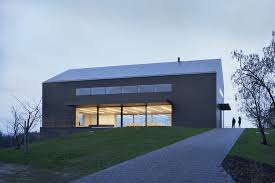 Functional, contemporary and unique, the baldwin is a nod to the modern barn; Black Barn Sentrupert Slovenia E Architect