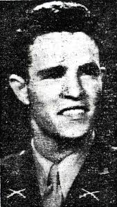 1LT James Clair “Jim” McClure (1920-1944)