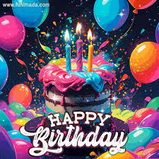 Image result for animated gif birthday greetings