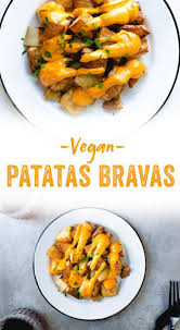 Spanish Patatas Bravas A Couple Cooks Recipe Patatas Bravas Recipe Food Recipes
