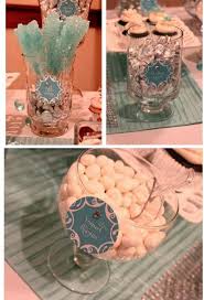Lindsay Eric S Tiffany Blue Wedding Tiffany Blue Cupcakes Frozen Wedding Candy Buffet Wedding