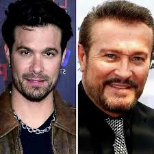 Father and Son 🥰😍😘... Arturo Peniche and Brandon peniche
