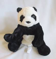 Ikea Panda Kramig Black White Plush Soft Toy Stuffed Bear Soft Toy Pet Toys Plush
