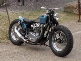 Dalv's kustom garage yamaha xs650 bobber chopper 1980 model 650cc, flat black paint job, 3inch. Pin On Bikes Chops Bobs