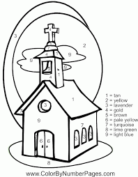These alphabet coloring sheets will help little ones identify uppercase and lowercase versions of each letter. Children Going To Church Colouring Pages Coloring Home