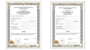 Scan ijasah (smk/sma) , ktp dan pas foto. Letak Dan Arti Kode Di Nomor Ijazah Sma Smk Beserta Contoh Blangko Ijazah Sma Smk Tribunnews Com Mobile