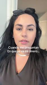 Cuando me preguntan en qué se va mi dinero