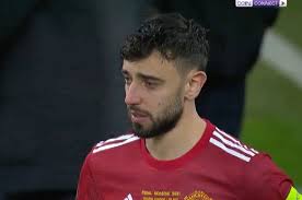 That year stays with everyone because we lost the final in portugal, we saw him crying after the final, he. Bruno Fernandes Heartbreaking Reaction To Man Utd S Europa League Final Defeat Mirror Online