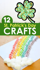 Patrick's day crafts for kids! 12 Toddler St Patrick S Day Crafts Free Downloads And More