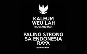 Mungkin kebingungan untuk membuat status apa yang kocak dan gokil biar dapat like banyak. 50 Kata Kata Bahasa Sunda Lucu Dan Artinya Ngakak Jalantikus