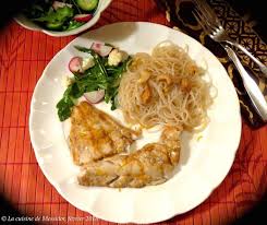 Filets D Aiglefin A L Orange Facon Orientale Filet D Aiglefin Aiglefin Cuisine Orientale