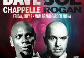 Dave Chappelle, Joe Rogan team up for one-night show