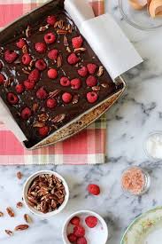 Olive Oil Raspberry And Sea Salt Brownies Joy The Baker Recipe Unique Cakes Recipes Cooking And Baking Delicious Desserts
