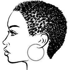 Afro Woman Short Hairstyle Melanin Nubian Princess Queen Etsy Black Girl Art Black Women Art Afro Women