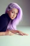 Girls With Dark Purple Hair