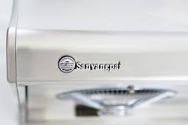 We did not buy it new, so i do not know exactly how old it is, but i estimate it to be about 20 years old. San Yang Pai Under Cabinet Hood Cy 689 Superco Appliances Furniture Home Design