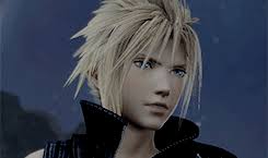 squall x cloud