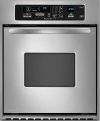 It's easy to use, and clean, saving you time and effort in any space. Kitchenaid Kebc147vss 24 Single Electric Wall Oven With 3 1 Cu Ft Third Hidden Element True Convection Oven Self Clean Cleanbake Maxi Econo Thermal Broiler Temperature Probe And Electronic