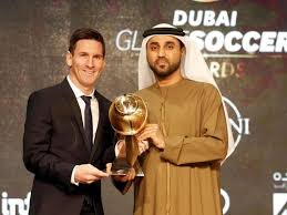 Silva international investments and tommaso bendoni organize the globe soccer awards. Messi Wins Best Player Of Globe Soccer Awards Deccan Herald