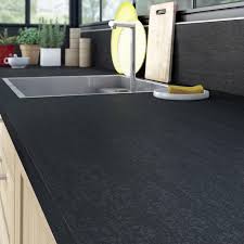 Plateau De Table Mdf Noir L 160 X L 80 Cm X Ep 19 Mm Plateau De Table Table Panneau Bois
