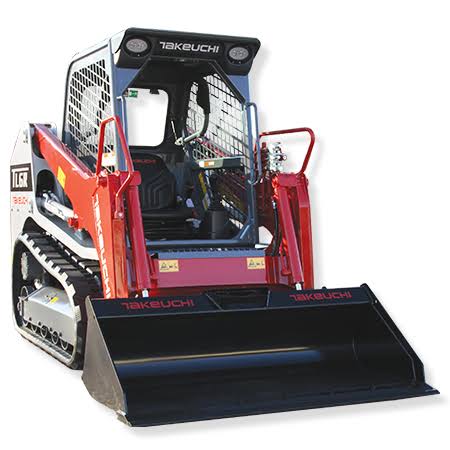 Takeuchi TL6 Compact Track Loader