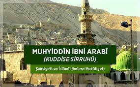 Muhyiddin Ibni Arabi Kuddise Sirruhu Ismailaga Camiasi Resmi Internet Sitesi